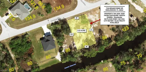 7324 Brandywine Drive, Englewood, FL 34224