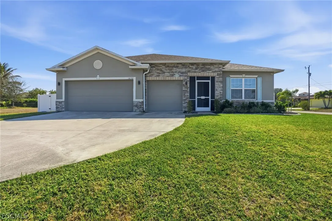 1632 SW 13th Terrace, Cape Coral, FL 33991 - #1