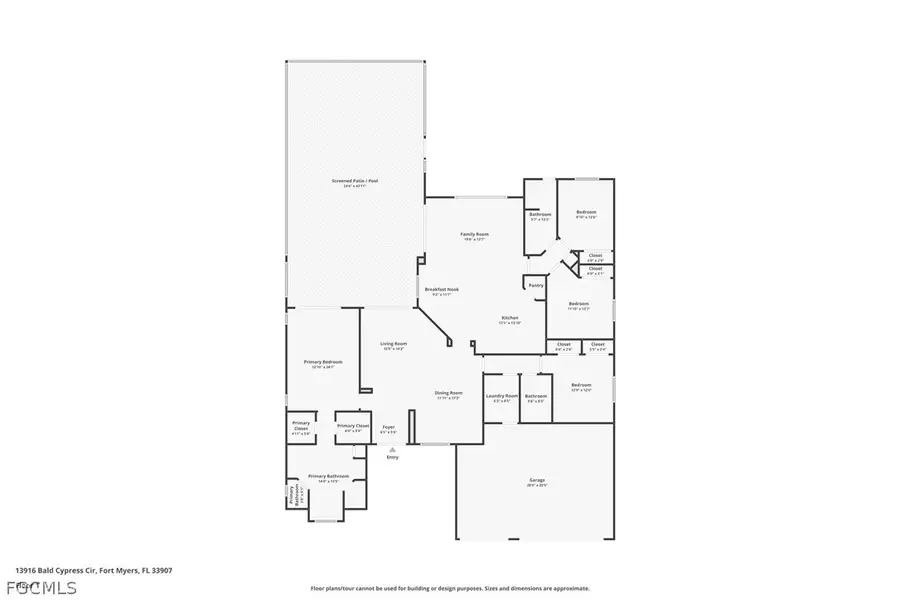 13916 Bald Cypress Circle, Fort Myers, FL 33907 - #3