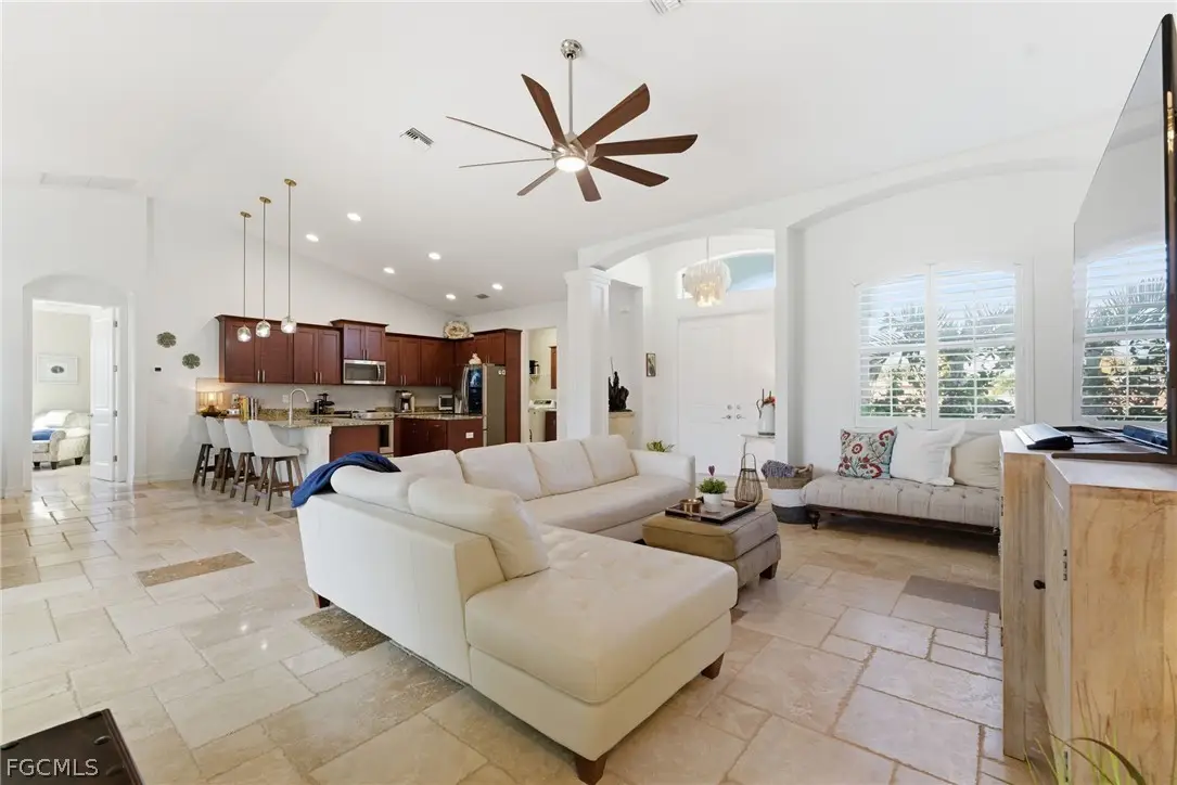 3905 Agualinda Boulevard, Cape Coral, FL 33914 - #1