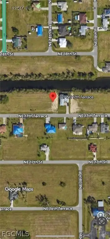 1727 NE 17th Terrace, Cape Coral, FL 33909