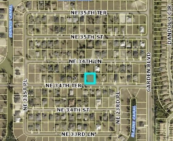 2225 NE 34th Terrace, Cape Coral, FL 33909 - #2