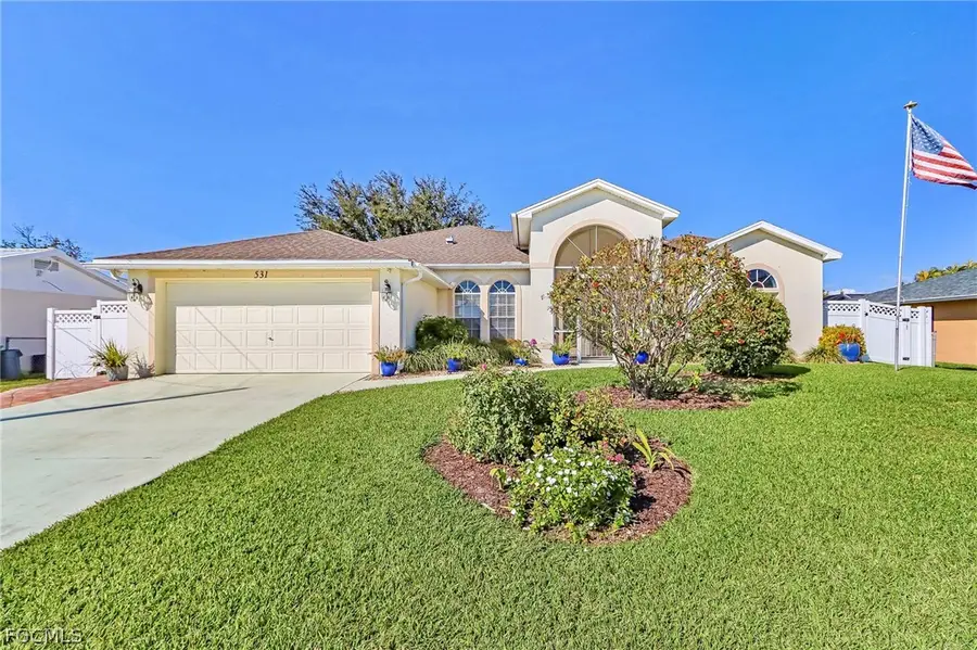 531 SE 33rd Street, Cape Coral, FL 33904 - #2