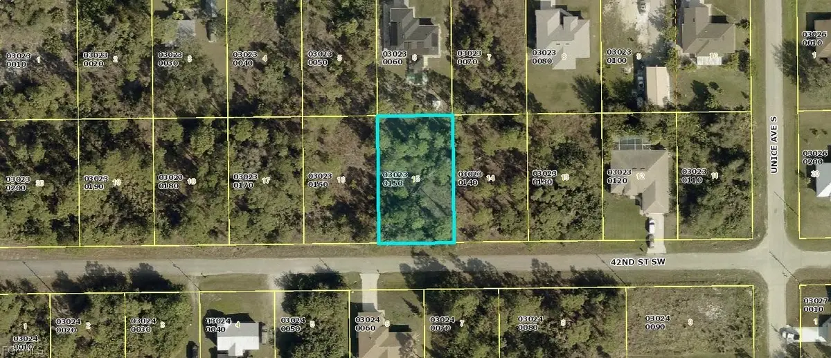3608 42nd Street Sw, Lehigh Acres, FL 33976 - #1
