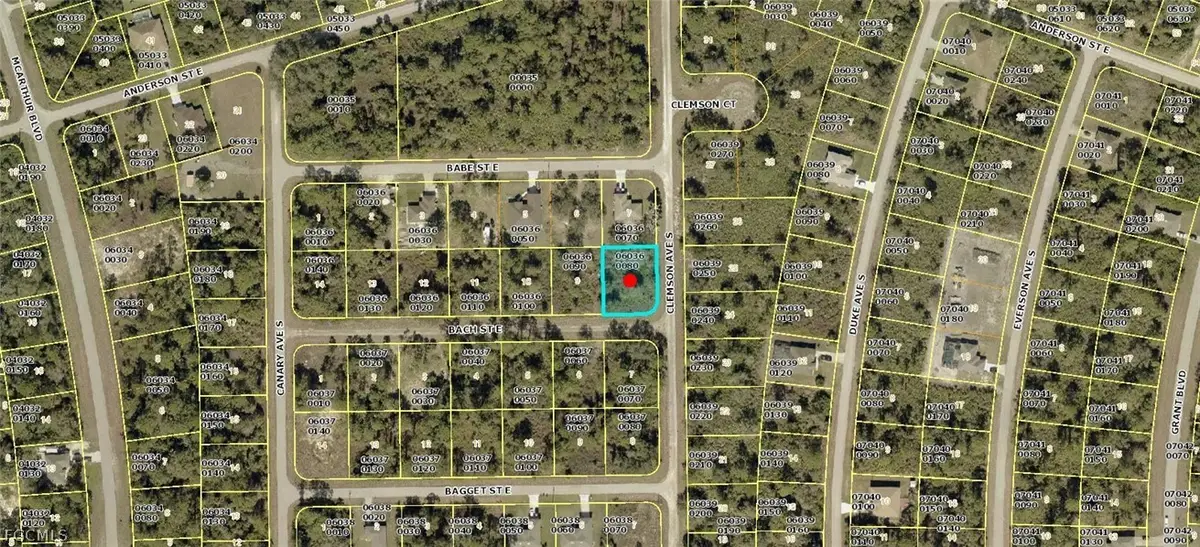 1027 Bach Street E, Lehigh Acres, FL 33974 - #1