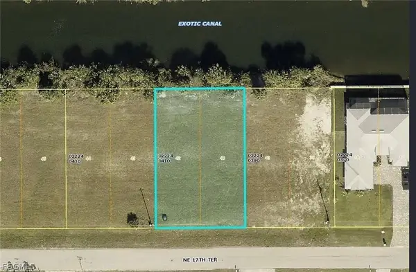1723 NE 17th Terrace, Cape Coral, FL 33909-5604