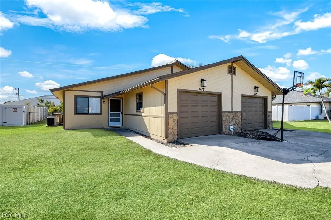 1412 SE 8th Avenue, Cape Coral, FL 33990 - #1