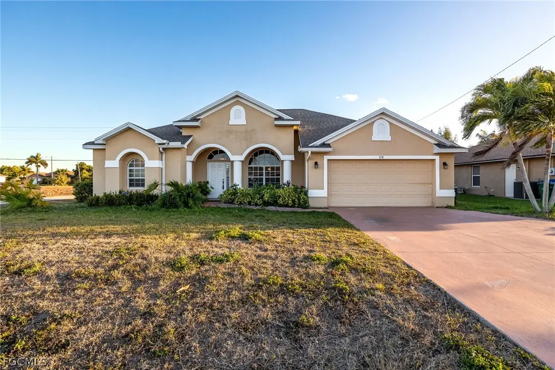 838 Gleason Parkway, Cape Coral, FL 33914 - #1