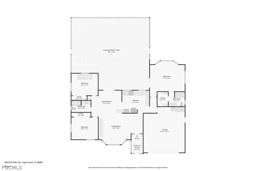 2204 SE 15th Terrace, Cape Coral, FL 33990 - #3