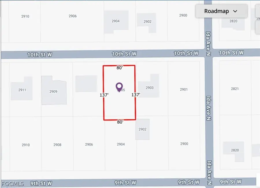 2905 10th Street W, Lehigh Acres, FL 33971 - #2