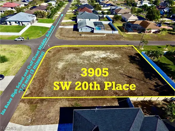 3905 SW 20th Place, Cape Coral, FL 33914