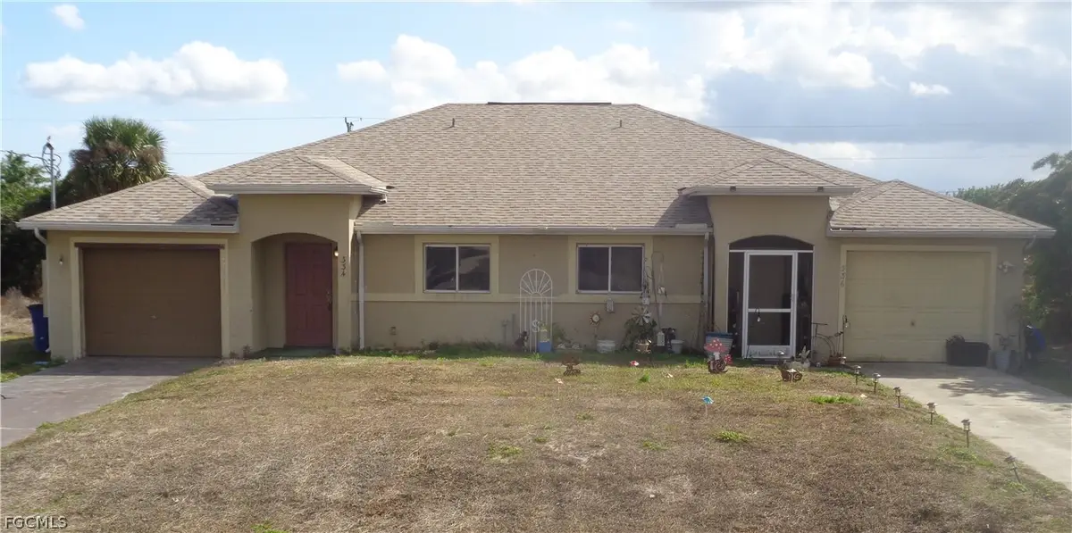 334/336 Poplar Street, Lehigh Acres, FL 33974 - #1