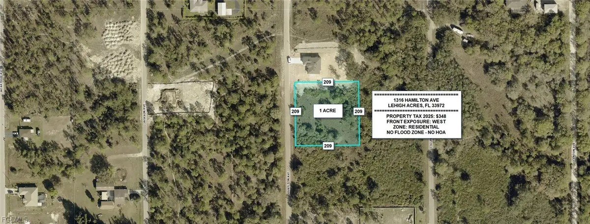 1316 Hamilton Avenue, Lehigh Acres, FL 33972 - #1