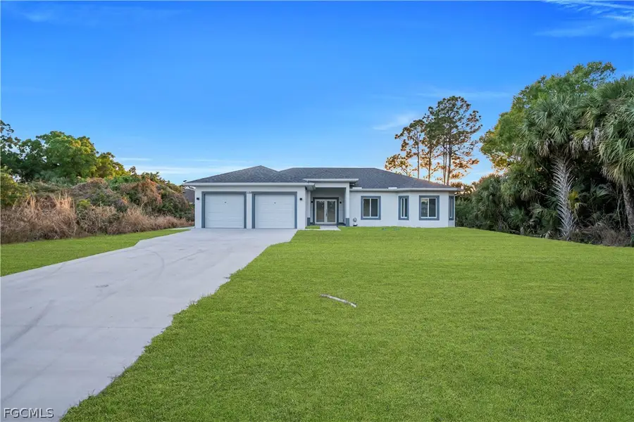 128 Bell Boulevard S, Lehigh Acres, FL 33974 - #3