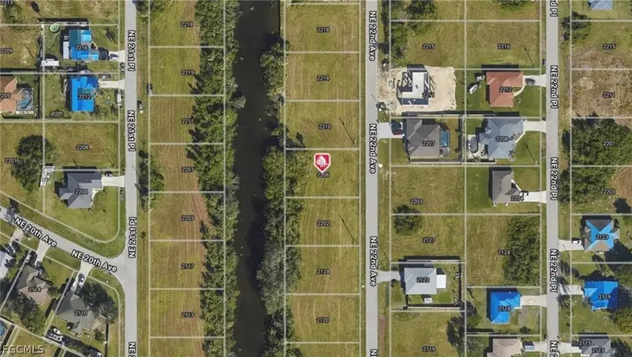 2206 NE 22nd Avenue, Cape Coral, FL 33909 - #2
