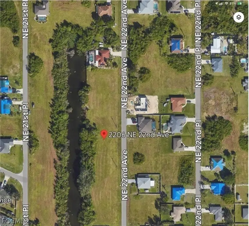 2206 NE 22nd Avenue, Cape Coral, FL 33909 - #3