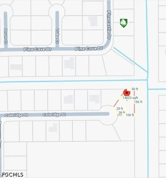 1061 Coleridge Street, Lehigh Acres, FL 33974 - #1