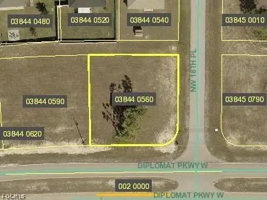 1805 Diplomat Parkway W, Cape Coral, FL 33993 - #1