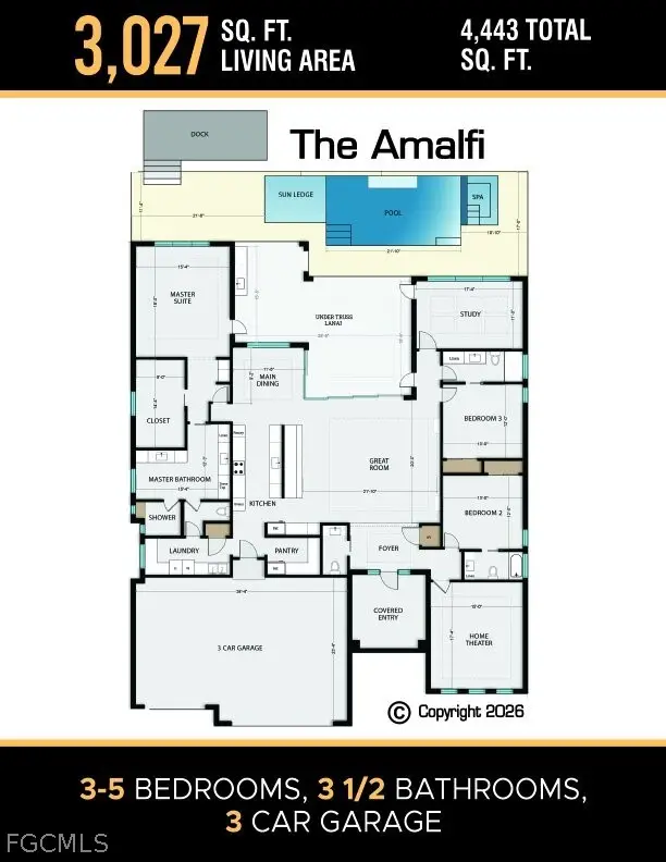 2611 SW 29th Avenue, Cape Coral, FL 33914 - #3