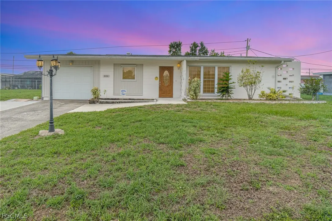 804 Bougainvillea Road E, Lehigh Acres, FL 33936 - #1