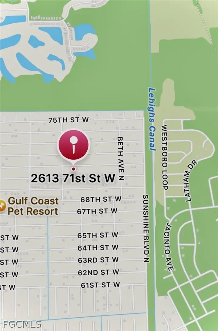 2613 71st Street W, Lehigh Acres, FL 33971 - #3