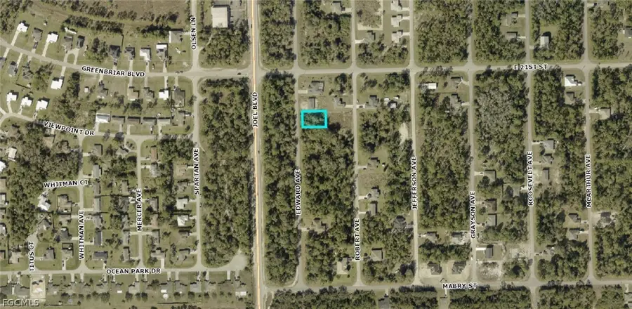 2020 Edward Avenue, Alva, FL 33920 - #2