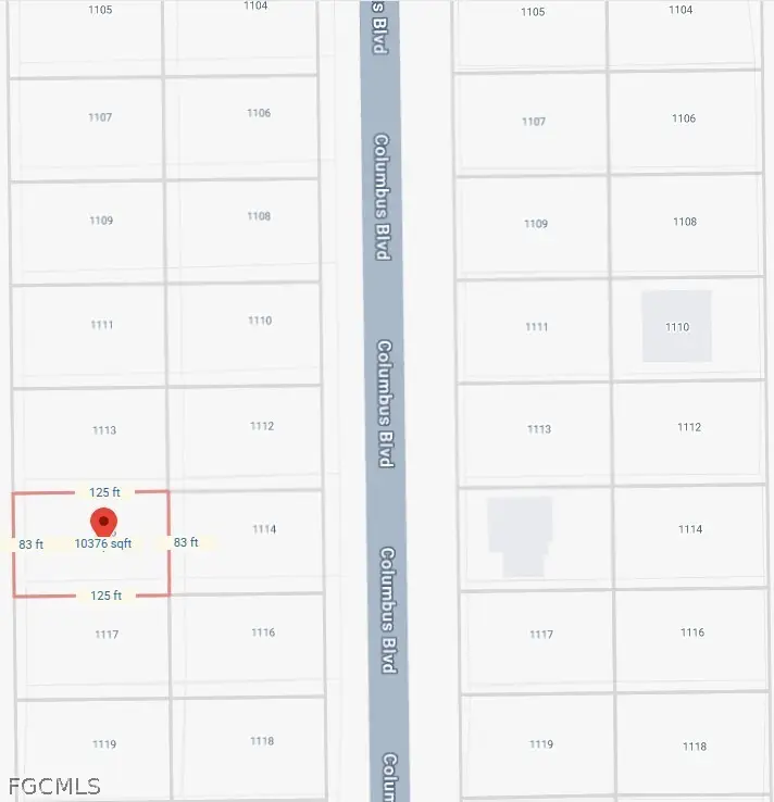 1115 Columbo Avenue S, Lehigh Acres, FL 33974 - #1