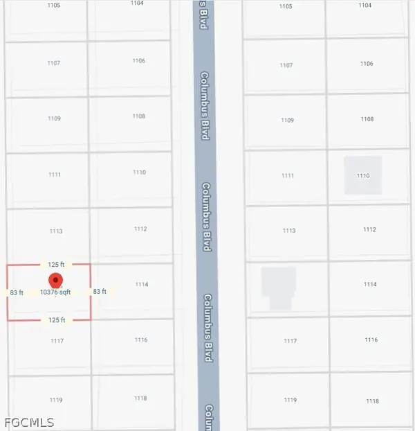 1115 Columbo Avenue S, Lehigh Acres, FL 33974