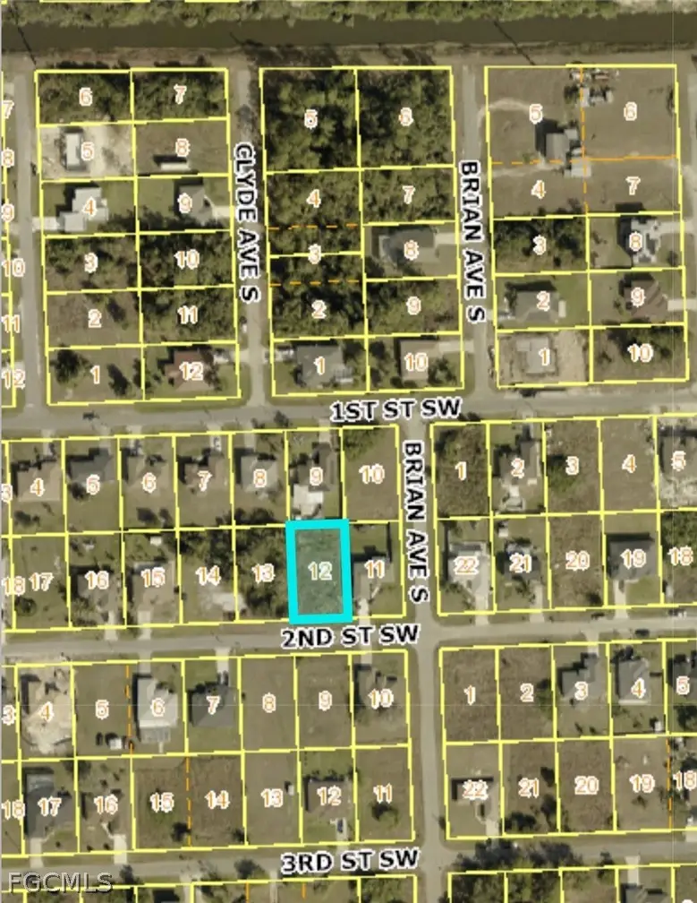 3902 2nd Street Sw, Lehigh Acres, FL 33976 - #2