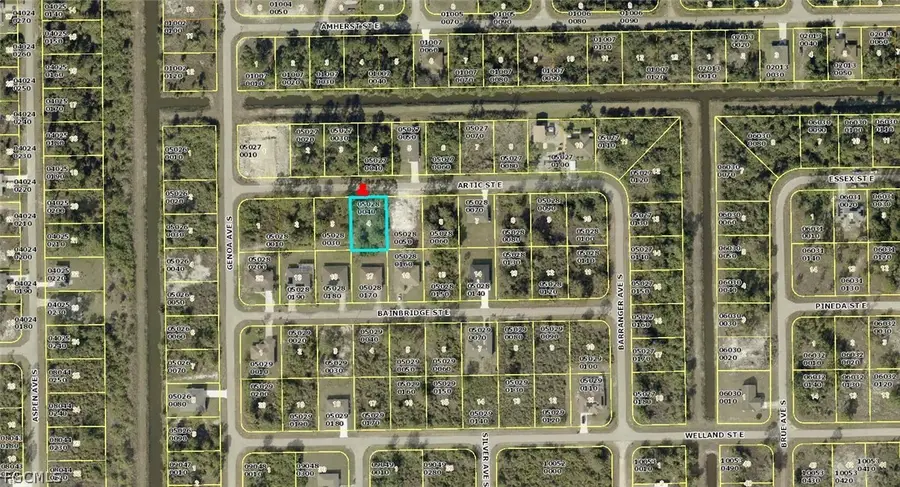 1110 Artic Street E, Lehigh Acres, FL 33974 - #3