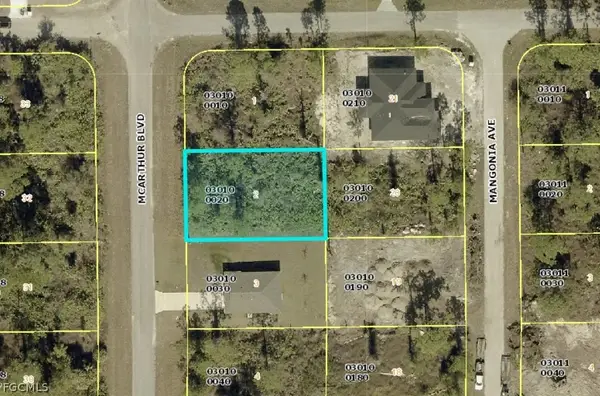 307 Mcarthur Boulevard, Lehigh Acres, FL 33974