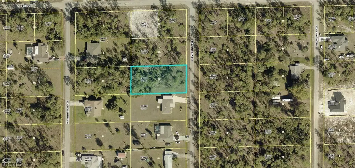 1319 Cleveland Avenue, Lehigh Acres, FL 33972 - #1