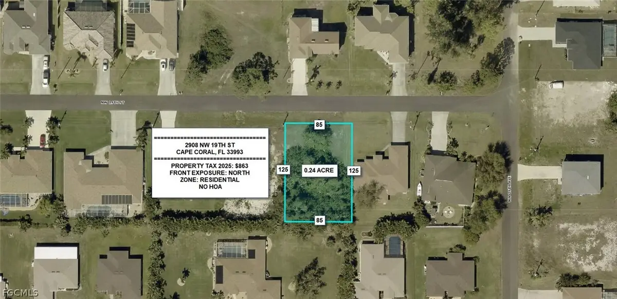 2908 NW 19th Street, Cape Coral, FL 33993 - #1