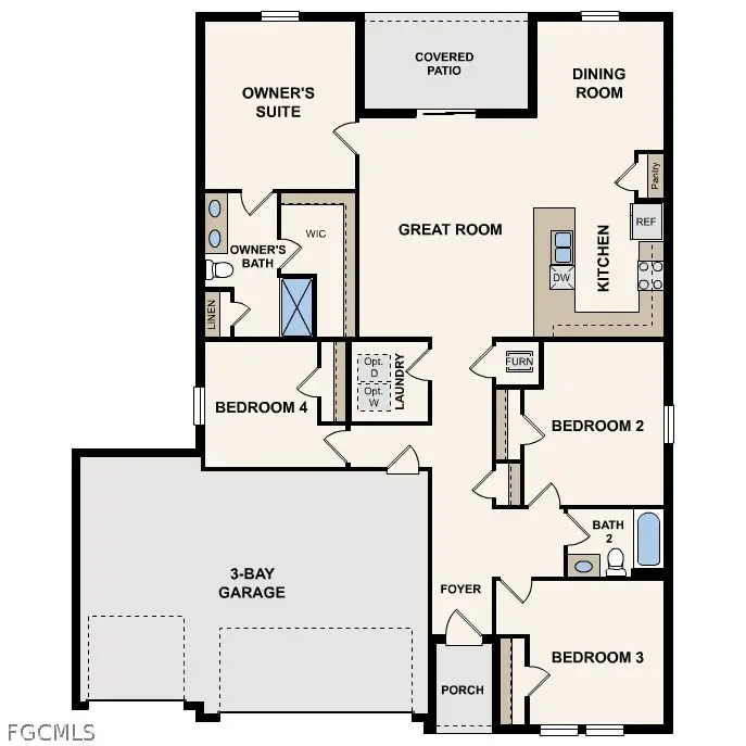 4134 NE 20th Court, Cape Coral, FL 33909 - #3
