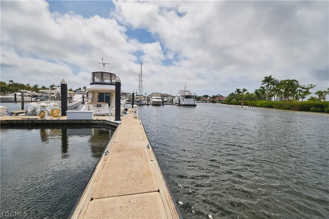 100' Boat Slip F 13 & 14 Gulf Harbour, Fort Myers, FL 33908 - #1