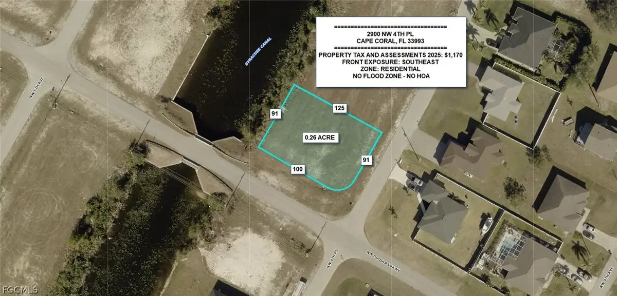 2900 NW 4th Place, Cape Coral, FL 33993 - #1