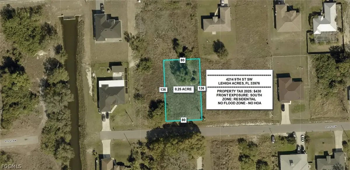 4214 9th Street Sw, Lehigh Acres, FL 33976 - #1