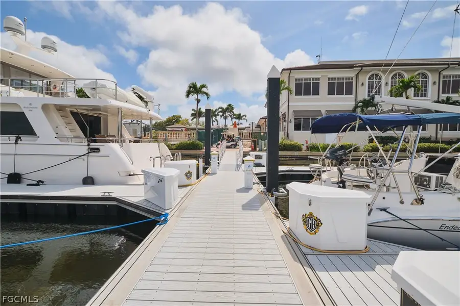 70' Boat Slip B-2 Gulf Harbour Marina, Fort Myers, FL 33908 - #3