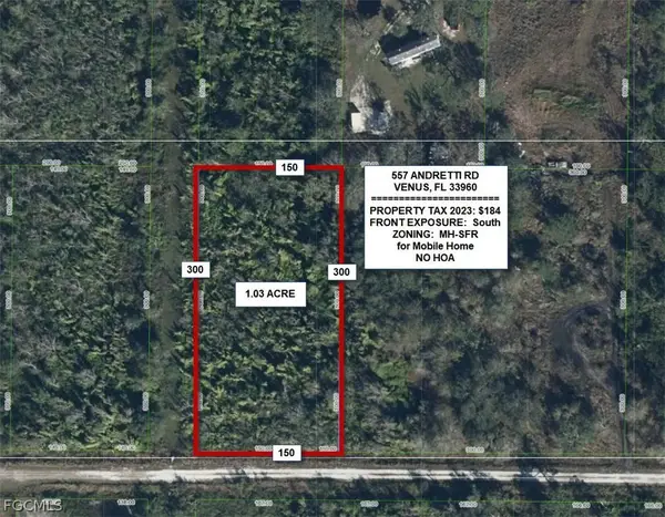557 Andretti Road, Venus, FL 33960