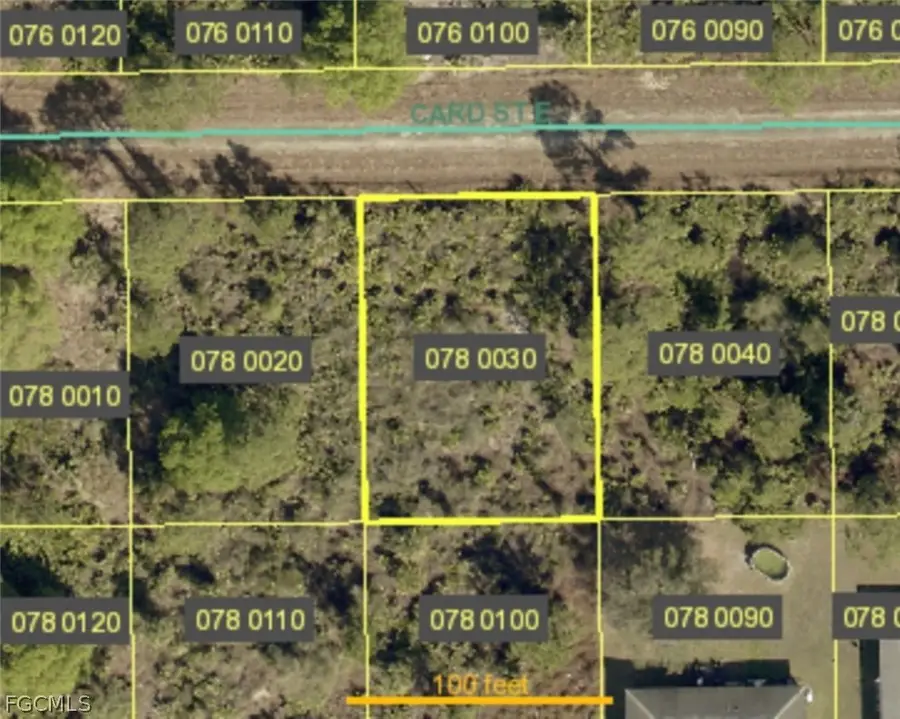 1034 Card Street E, Lehigh Acres, FL 33974 - #2