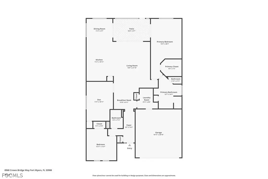 8968 Crown Bridge Way, Fort Myers, FL 33908 - #1