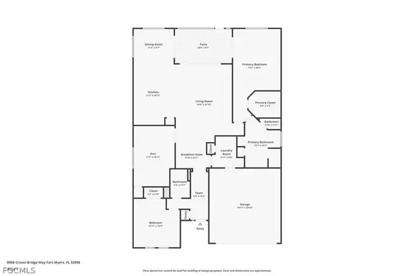 8968 Crown Bridge Way, Fort Myers, FL 33908