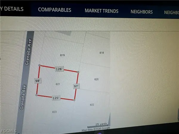 821 Grenada Avenue, Lehigh Acres, FL 33974