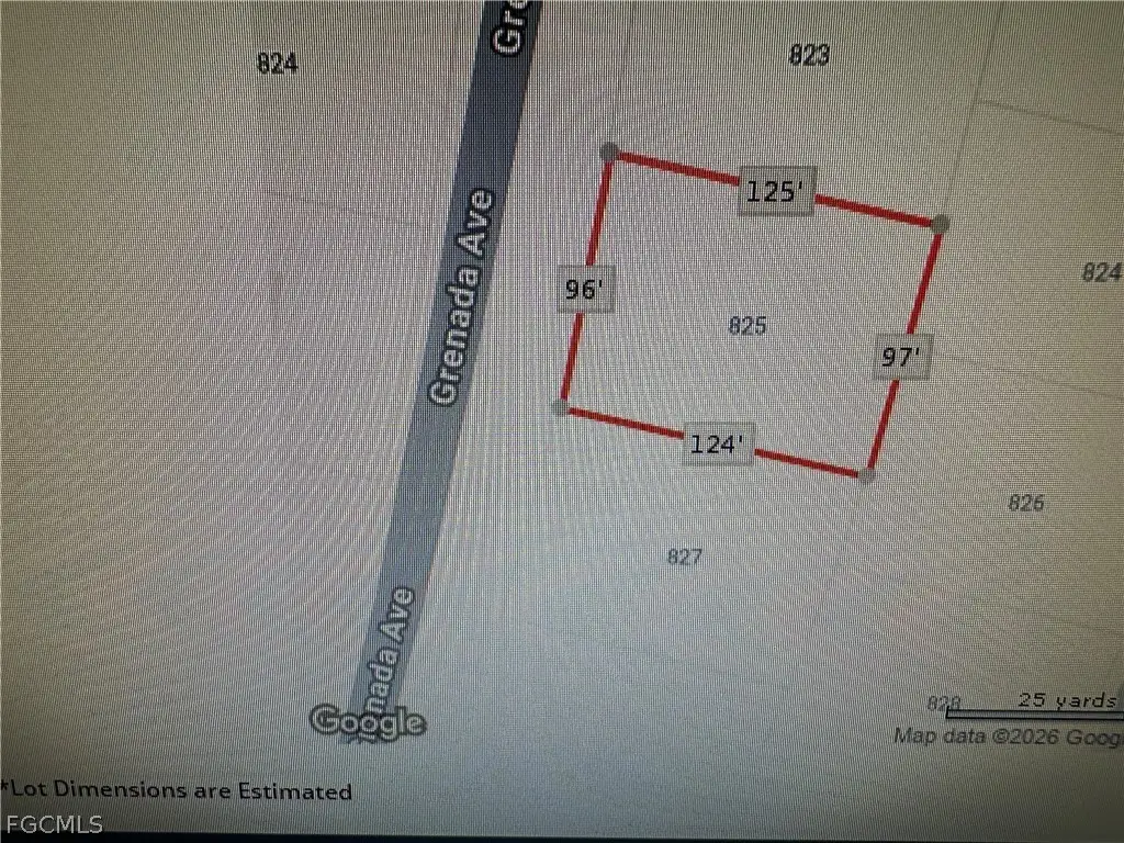 825 Grenada Avenue, Lehigh Acres, FL 33974 - #1