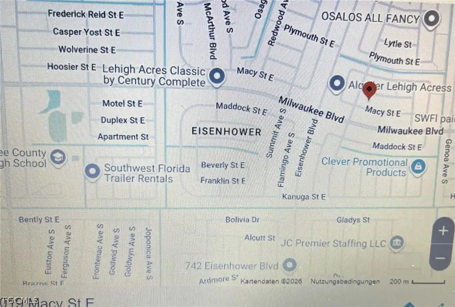 1019 Macy Street E, Lehigh Acres, FL 33974 - #2