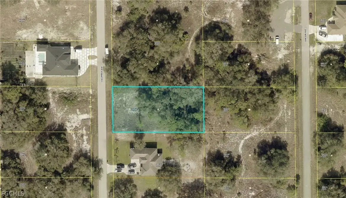 1614 Columbus Avenue, Lehigh Acres, FL 33972 - #1