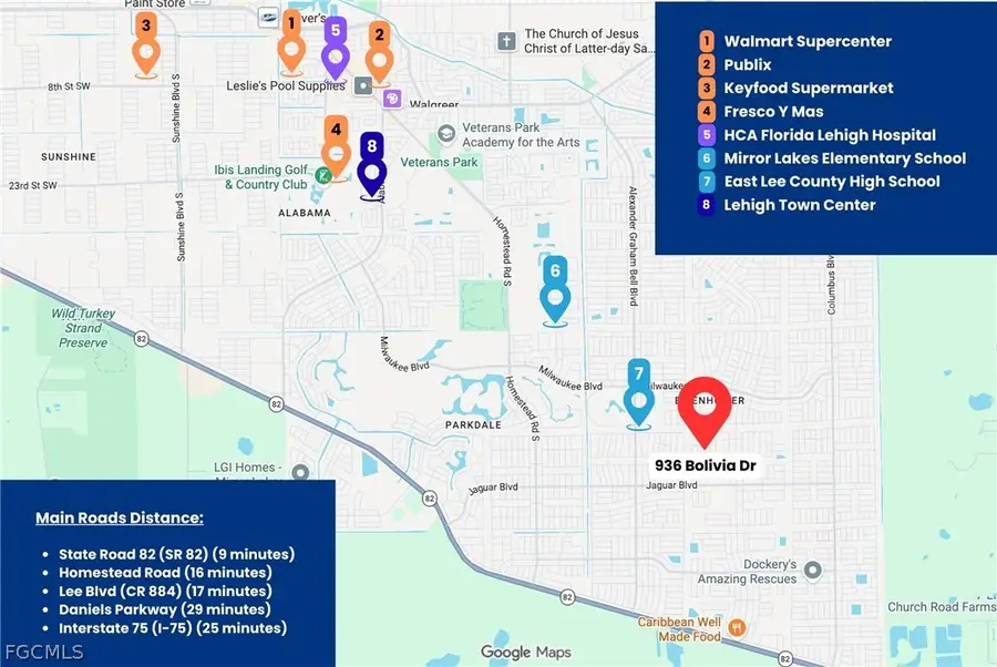 936 Bolivia Drive, Lehigh Acres, FL 33974 - #3