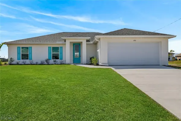 630 NW 28th Terrace, Cape Coral, FL 33993