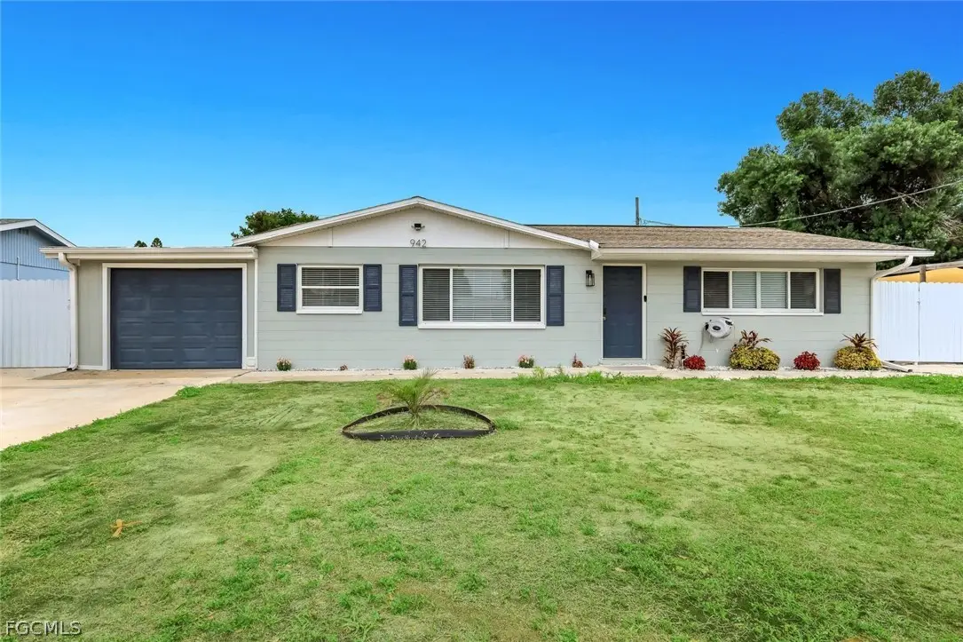 942 Narcissus Street, North Fort Myers, FL 33903 - #1