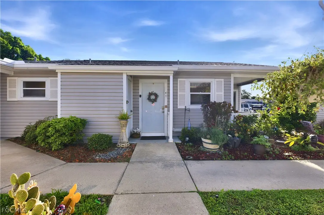 7008 Constitution Boulevard #61, Fort Myers, FL 33967 - #1